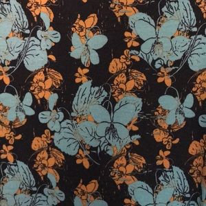 LuLaRoe Ana. Altered. See description.